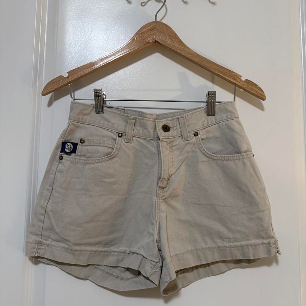 Lee Women's Cream and Tan Shorts